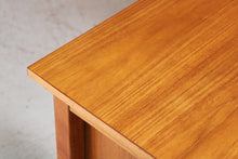 Load image into Gallery viewer, Danish Mid century teak desk by Bent Silberg Mobelfabrik, circa 1960s
