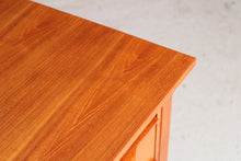 Load image into Gallery viewer, Danish Mid century teak desk by Bent Silberg Mobelfabrik, circa 1960s

