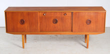 Load image into Gallery viewer, Mid Century teak sideboard by Avalon, circa 1960s
