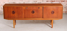 Load image into Gallery viewer, Mid Century teak sideboard by Avalon, circa 1960s
