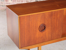 Load image into Gallery viewer, Mid Century teak sideboard by Avalon, circa 1960s
