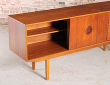 Load image into Gallery viewer, Mid Century teak sideboard by Avalon, circa 1960s
