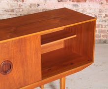 Load image into Gallery viewer, Mid Century teak sideboard by Avalon, circa 1960s
