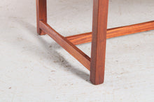 Load image into Gallery viewer, Mid Century Military Campaign style coffee table by Kennedy Furniture for Harrods, circa 1950s
