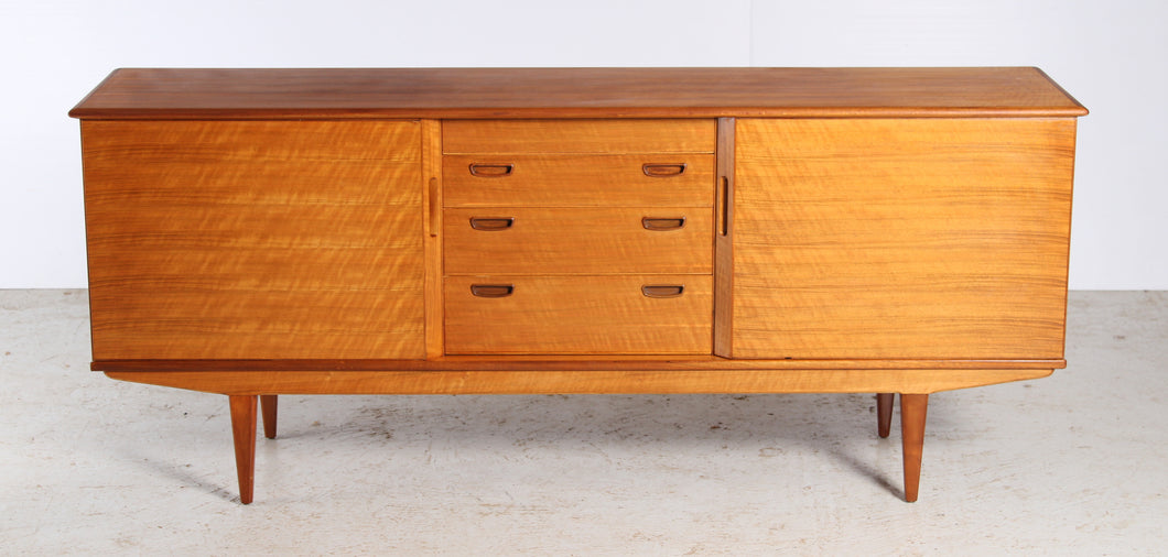 Mid Century walnut sideboard by Alfred Cox, circa 1960s