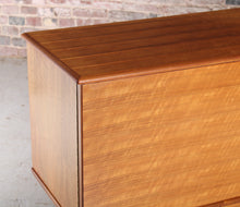 Load image into Gallery viewer, Mid Century walnut sideboard by Alfred Cox, circa 1960s
