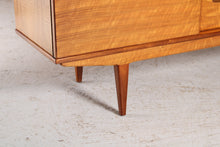Load image into Gallery viewer, Mid Century walnut sideboard by Alfred Cox, circa 1960s
