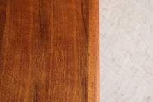 Load image into Gallery viewer, Mid Century walnut sideboard by Alfred Cox, circa 1960s
