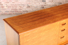 Load image into Gallery viewer, Mid Century walnut sideboard by Alfred Cox, circa 1960s
