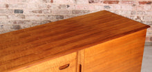 Load image into Gallery viewer, Mid Century walnut sideboard by Alfred Cox, circa 1960s
