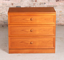 Load image into Gallery viewer, A pair of Mid Century teak chests of drawers by G-Plan

