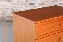 Load image into Gallery viewer, A pair of Mid Century teak chests of drawers by G-Plan
