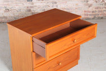 Load image into Gallery viewer, A pair of Mid Century teak chests of drawers by G-Plan
