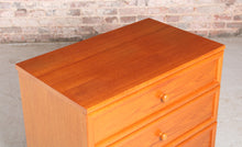 Load image into Gallery viewer, A pair of Mid Century teak chests of drawers by G-Plan
