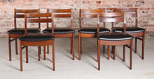 Load image into Gallery viewer, Set of 6 Mid Century Teak Dining Chairs, circa 1960s
