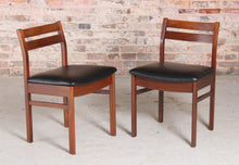 Load image into Gallery viewer, Set of 6 Mid Century Teak Dining Chairs, circa 1960s
