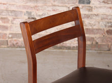 Load image into Gallery viewer, Set of 6 Mid Century Teak Dining Chairs, circa 1960s
