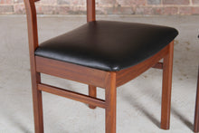 Load image into Gallery viewer, Set of 6 Mid Century Teak Dining Chairs, circa 1960s

