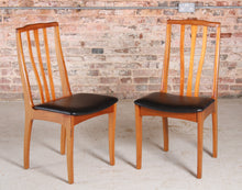 Load image into Gallery viewer, Set of 6 Mid Century Sutcliffe &#39;Shannon&#39; Teak Dining Chairs, circa 1970s.
