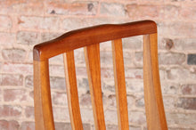 Load image into Gallery viewer, Set of 6 Mid Century Sutcliffe &#39;Shannon&#39; Teak Dining Chairs, circa 1970s.
