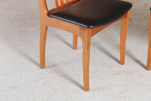Load image into Gallery viewer, Set of 6 Mid Century Sutcliffe &#39;Shannon&#39; Teak Dining Chairs, circa 1970s.
