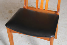 Load image into Gallery viewer, Set of 6 Mid Century Sutcliffe &#39;Shannon&#39; Teak Dining Chairs, circa 1970s.
