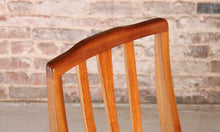 Load image into Gallery viewer, Set of 6 Mid Century Sutcliffe &#39;Shannon&#39; Teak Dining Chairs, circa 1970s.
