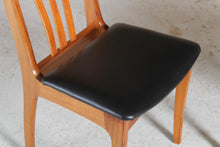Load image into Gallery viewer, Set of 6 Mid Century Sutcliffe &#39;Shannon&#39; Teak Dining Chairs, circa 1970s.
