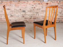Load image into Gallery viewer, Set of 6 Mid Century Sutcliffe &#39;Shannon&#39; Teak Dining Chairs, circa 1970s.
