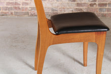 Load image into Gallery viewer, Set of 6 Mid Century Sutcliffe &#39;Shannon&#39; Teak Dining Chairs, circa 1970s.
