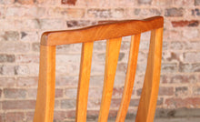 Load image into Gallery viewer, Set of 6 Mid Century Sutcliffe &#39;Shannon&#39; Teak Dining Chairs, circa 1970s.
