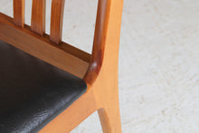 Load image into Gallery viewer, Set of 6 Mid Century Sutcliffe &#39;Shannon&#39; Teak Dining Chairs, circa 1970s.
