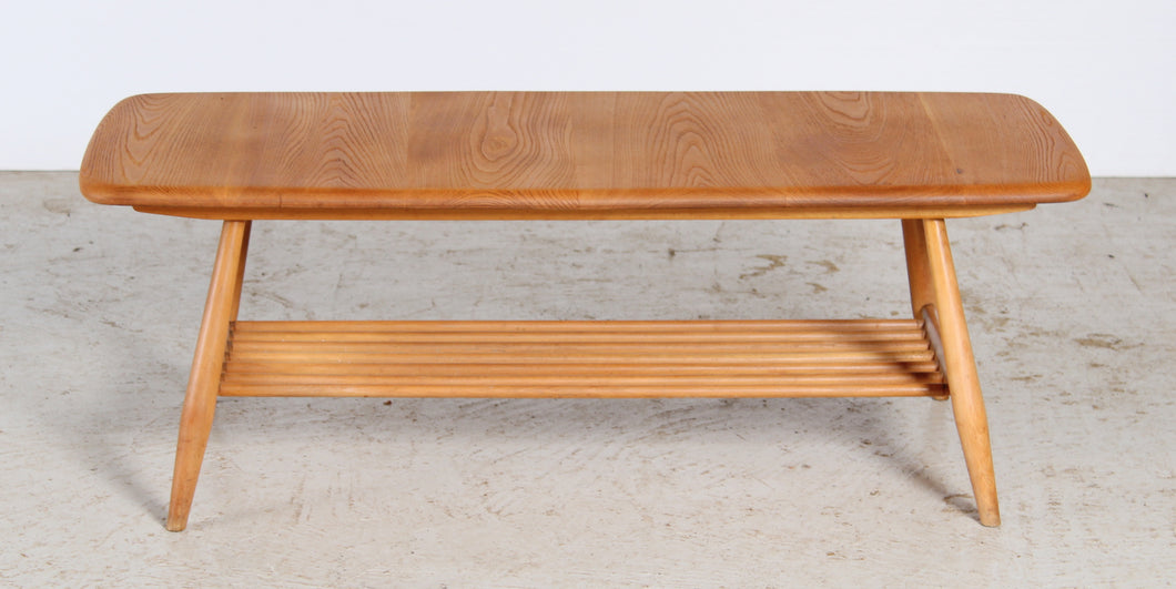 Mid Century Ercol Model 459 Coffee Table, circa 1960s.