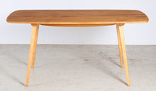 Load image into Gallery viewer, Mid Century Ercol Model 382 Plank Dining Table, circa 1960s.
