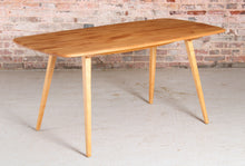Load image into Gallery viewer, Mid Century Ercol Model 382 Plank Dining Table, circa 1960s.

