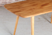 Load image into Gallery viewer, Mid Century Ercol Model 382 Plank Dining Table, circa 1960s.

