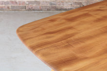Load image into Gallery viewer, Mid Century Ercol Model 382 Plank Dining Table, circa 1960s.
