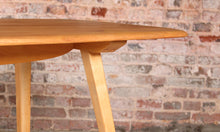 Load image into Gallery viewer, Mid Century Ercol Model 382 Plank Dining Table, circa 1960s.
