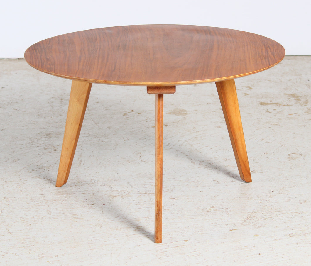 Mid Century Walnut Coffee Table by G.W. Evans Ltd, circa 1960s.