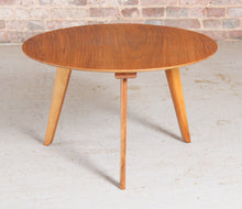 Load image into Gallery viewer, Mid Century Walnut Coffee Table by G.W. Evans Ltd, circa 1960s.
