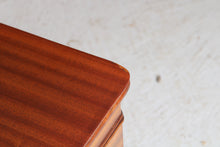 Load image into Gallery viewer, Mid Century Mahogany Blanket Box / Trunk circa 1970s

