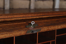 Load image into Gallery viewer, English solid oak rolltop desk, circa 1910s
