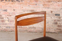 Load image into Gallery viewer, Set of 4 Mid Century teak dining chairs by McIntosh, circa 1960s
