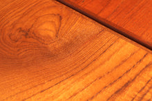 Load image into Gallery viewer, Danish Mid Century extending teak dining table, circa 1960s
