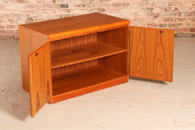 Load image into Gallery viewer, Danish Mid Century Small Teak Sideboard, circa 1970s.
