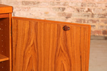 Load image into Gallery viewer, Danish Mid Century Small Teak Sideboard, circa 1970s.
