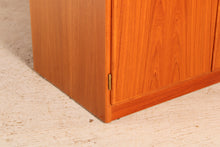 Load image into Gallery viewer, Danish Mid Century Small Teak Sideboard, circa 1970s.
