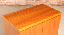 Load image into Gallery viewer, Danish Mid Century Small Teak Sideboard, circa 1970s.
