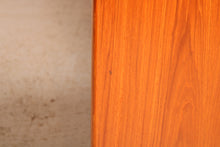 Load image into Gallery viewer, Danish Mid Century Small Teak Sideboard, circa 1970s.
