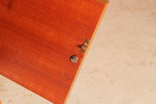 Load image into Gallery viewer, Midcentury Art Deco Style Walnut Sideboard / Console Table by Heirloom Furniture, circa 1950s.

